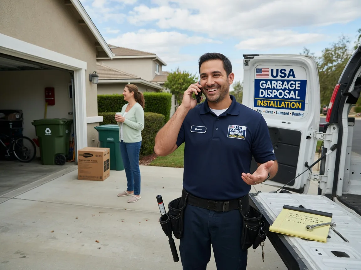 Garbage Disposal Replacement Whites City, NM FAQs